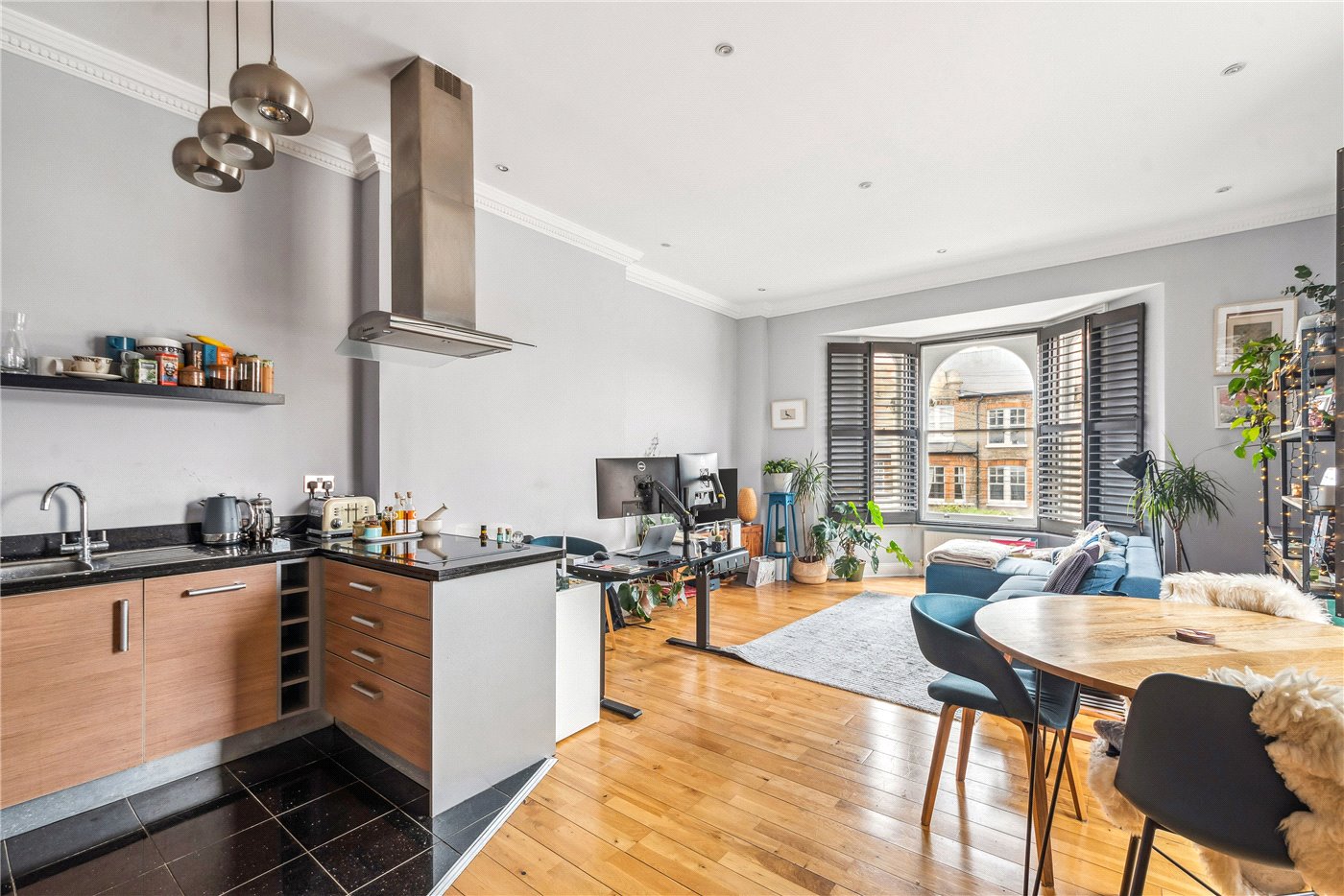 Open-Plan Living
